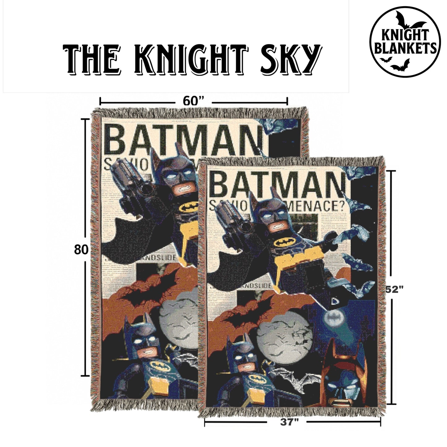 Knight Sky Blanket